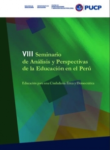 Seminario Análisis y Perspectivas de la Educación en el Perú